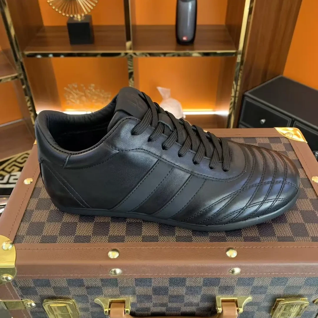 XD7613（有单有棉）冬季新款男士休闲皮鞋