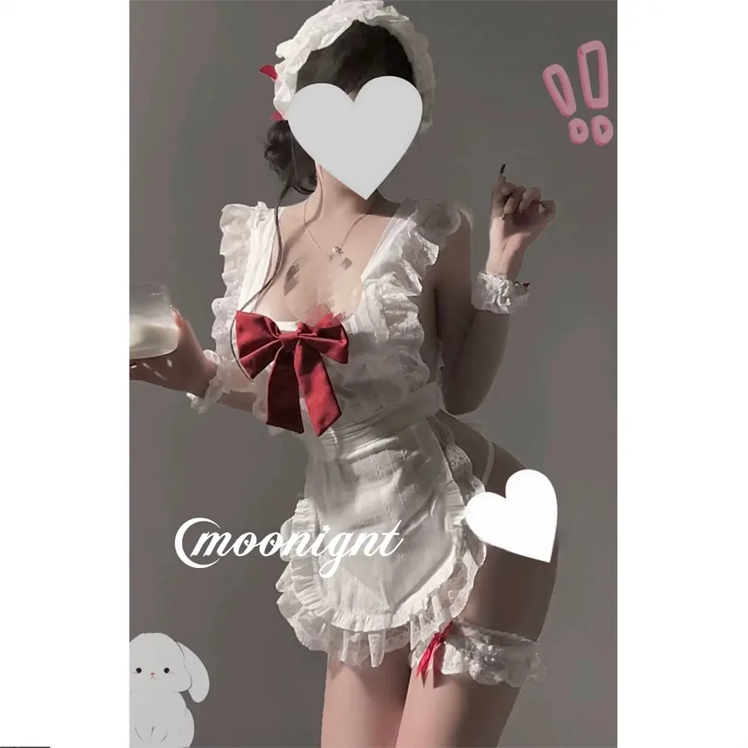 可爱公主连衣裙蝴蝶结甜美日系围裙睡裙连衣裙