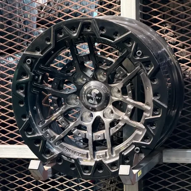 谢尔比皮卡专用17寸越野0值内防脱轮毂 米奇汤姆森boss轮胎