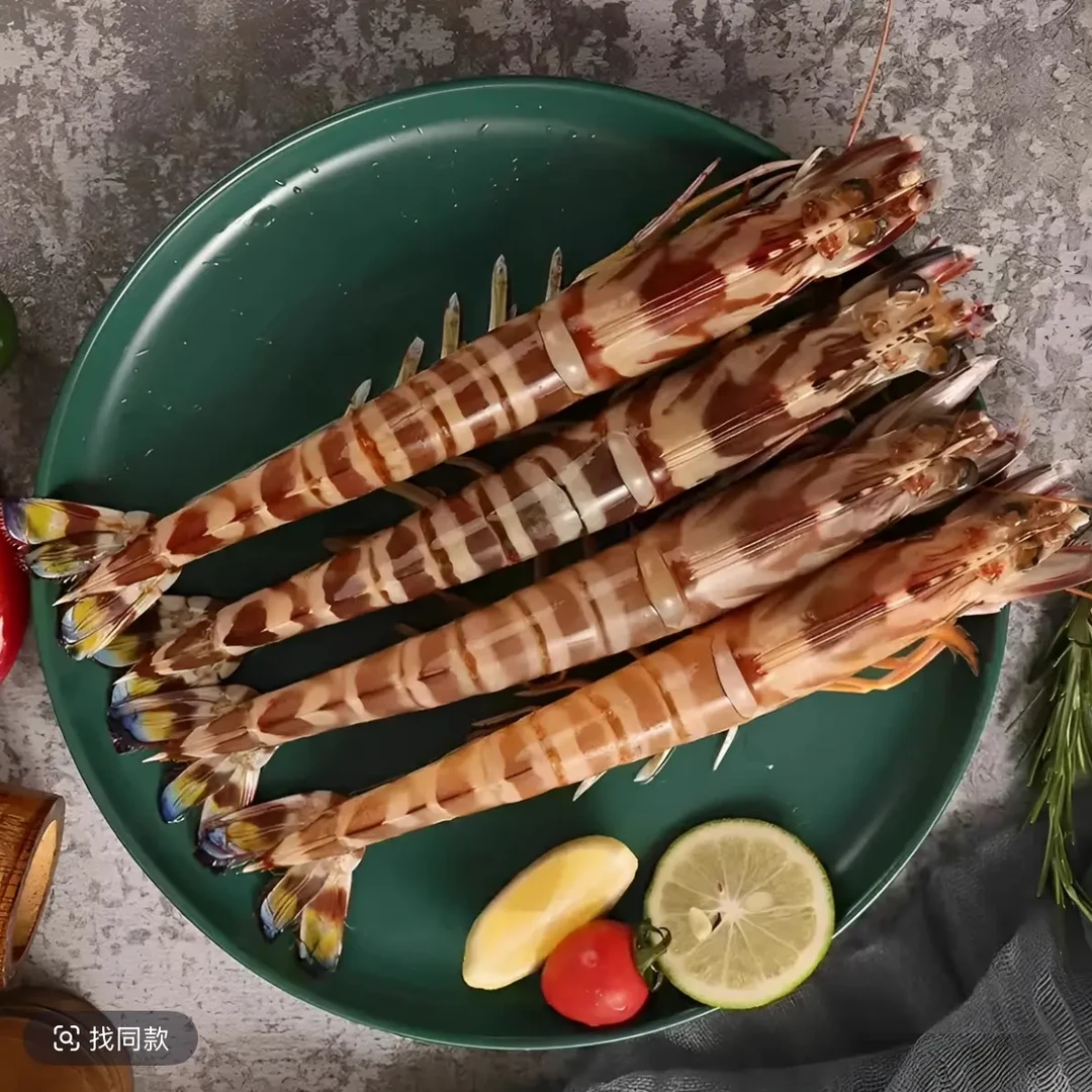 大连发货，海捕竹节虾（ 新鲜速冻后发货）