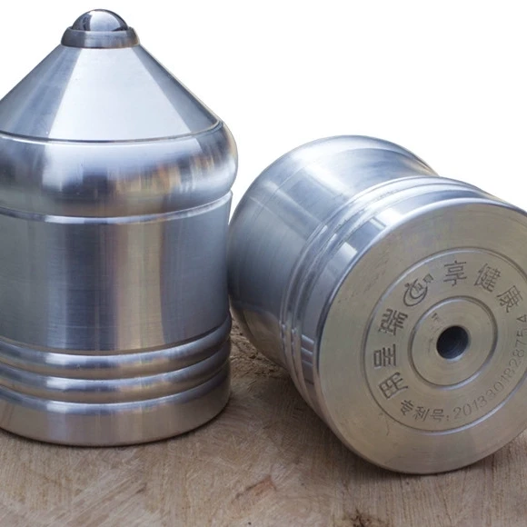 铝合金健身陀螺送鞭子绳不锈钢中老年成人陀螺金属大号实心陀螺