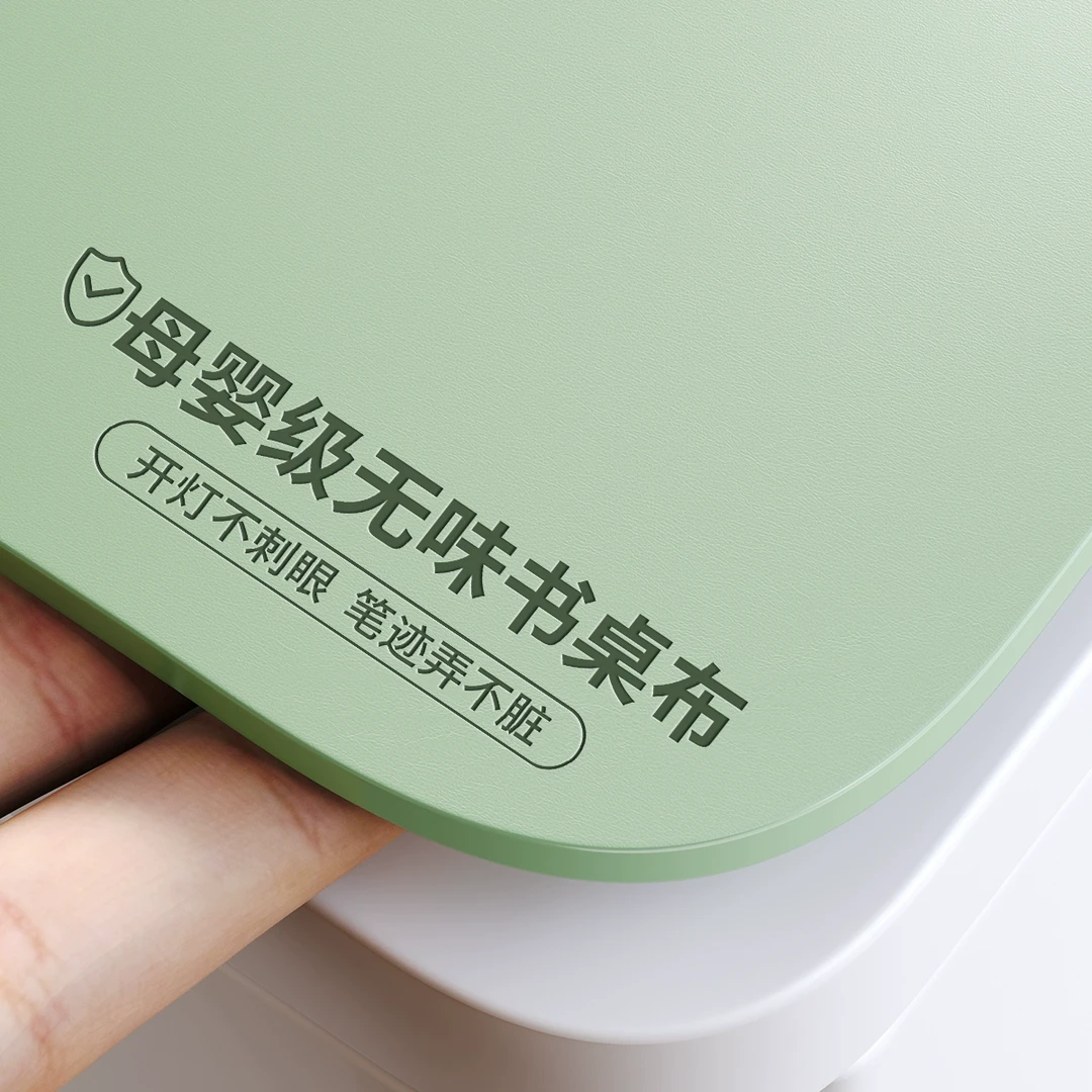 日本进口学生儿童学习专用书桌写字台桌布桌垫学习桌办公保护盖垫