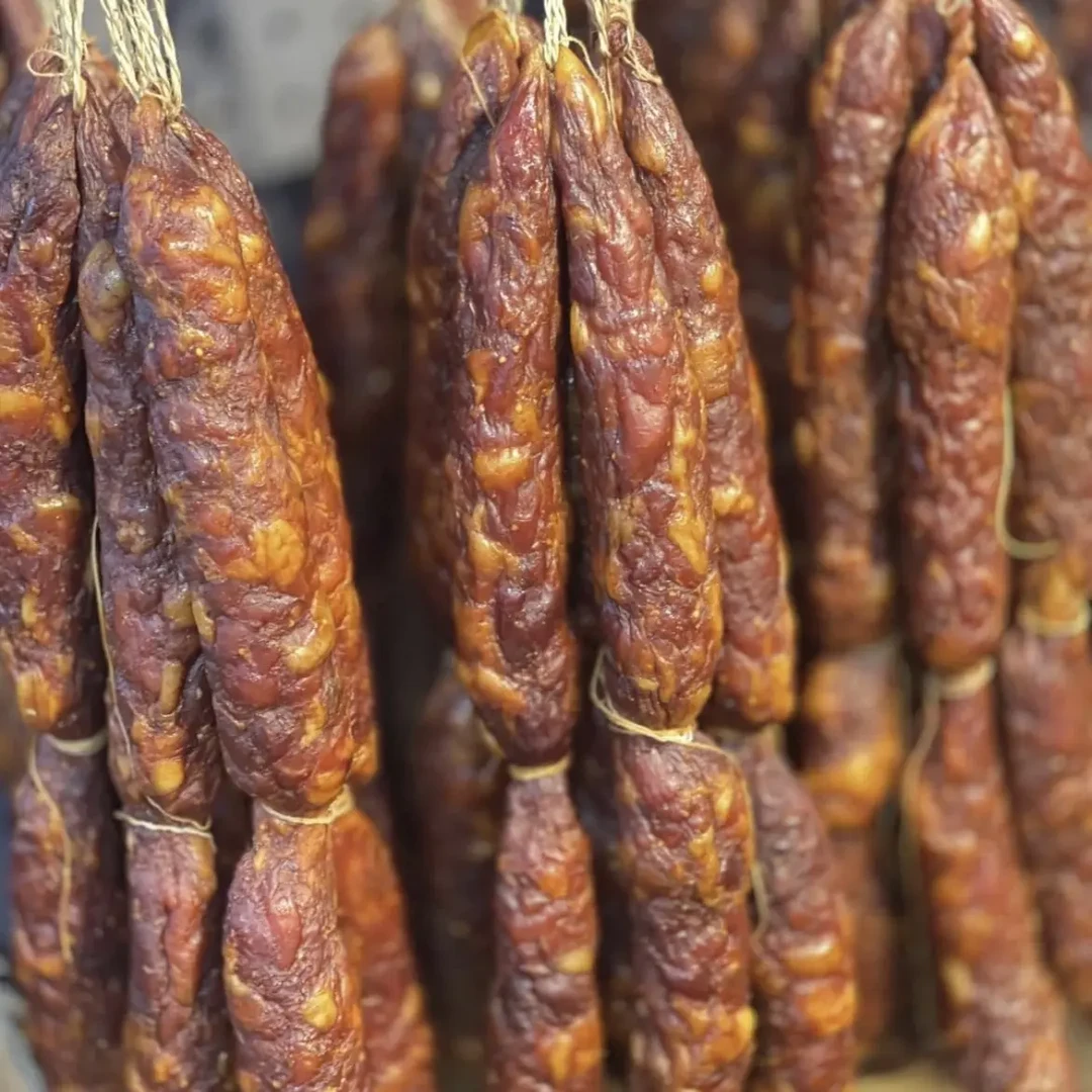 湖南正宗土猪腊香肠，年货必备