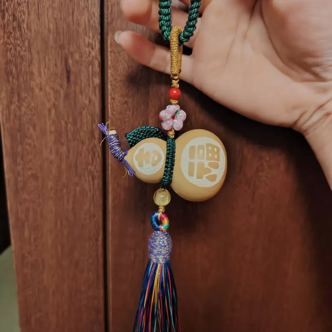 葫芦车挂件，包包挂件。