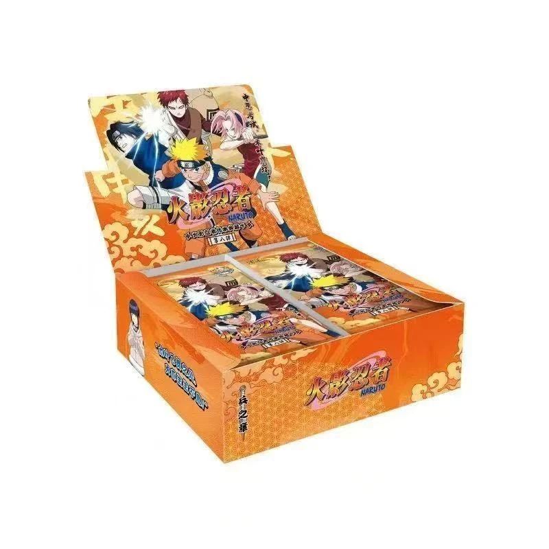 【玩法合集】火影忍者-传承典藏卡-兵之章-第8弹卡牌