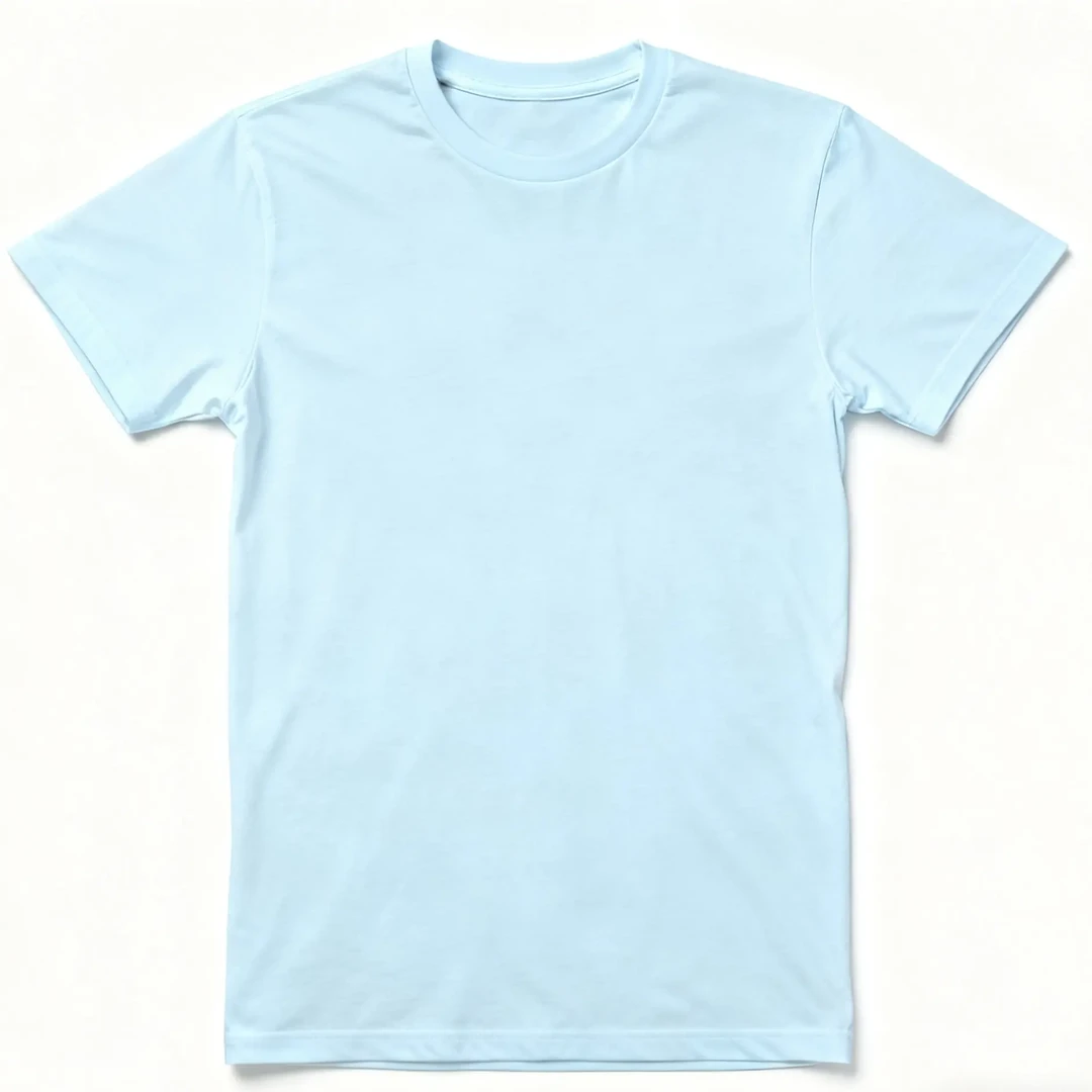 休闲百搭圆领短袖T恤夏季纯棉男女同款上衣