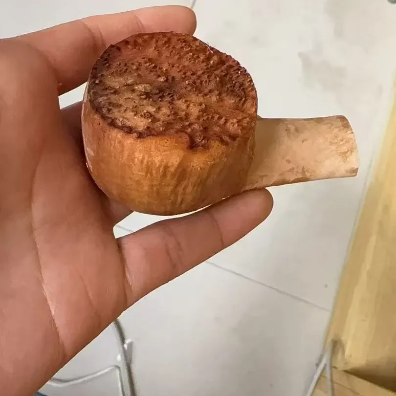 可DIY设计的石楠木烟斗半成品斗体烟嘴未细打磨