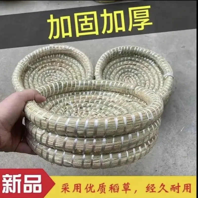 稻草材质加深加高加固防侧翻信鸽观赏鸽窝