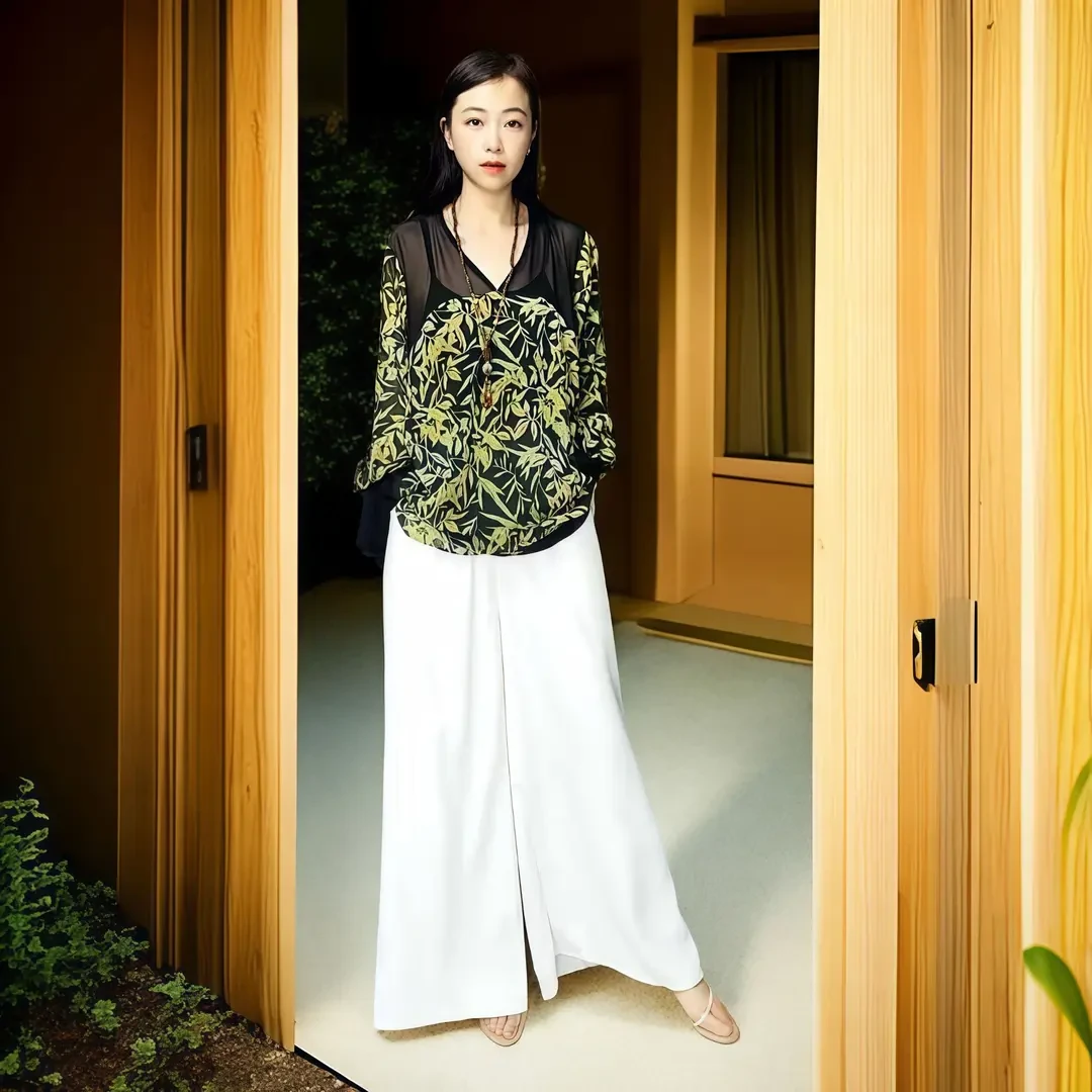 气质时尚宽松洋气休闲夏季设计师轻奢上衣25979