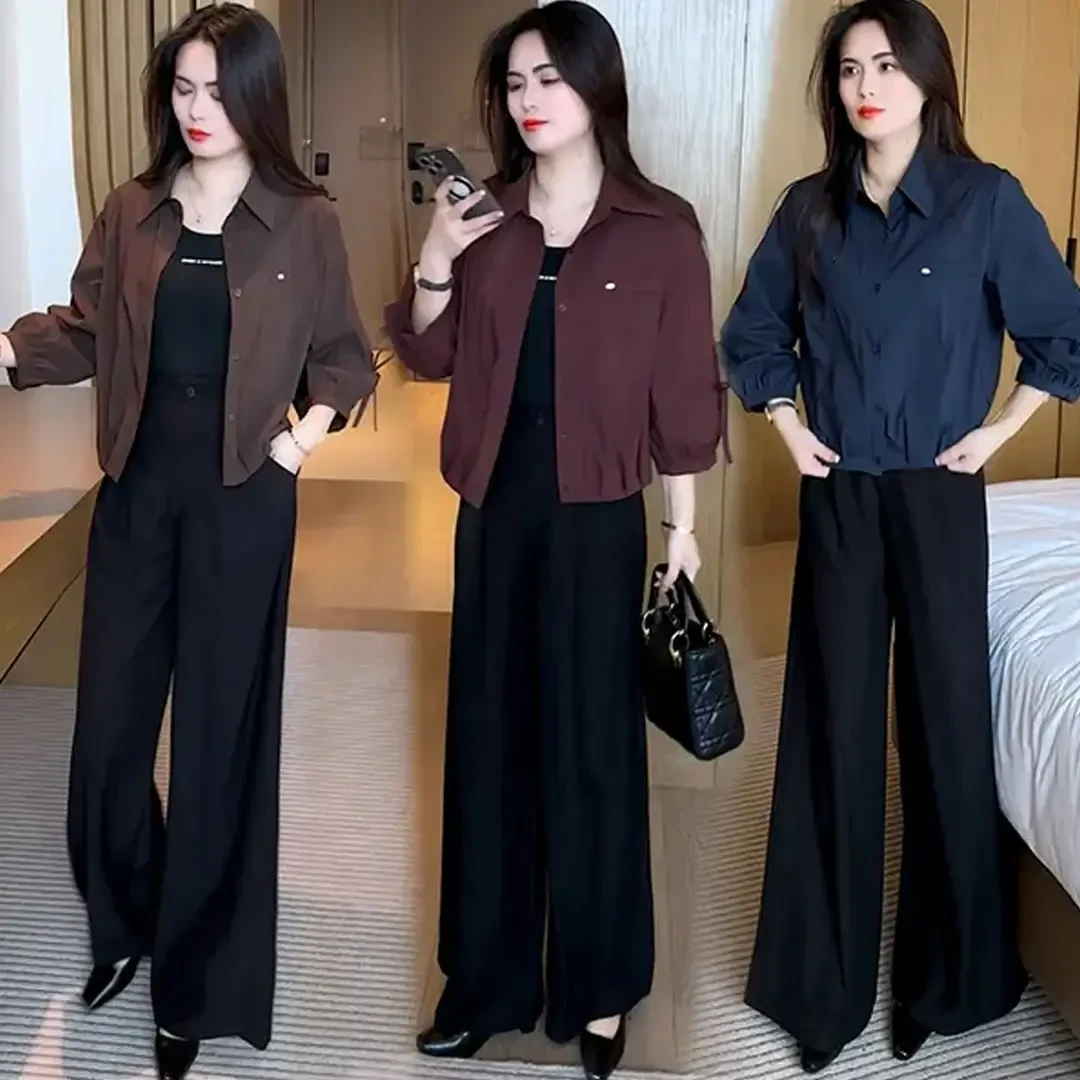 2025秋季新款洋气时尚短款外套女宽松显瘦百搭设计感小个子上衣潮