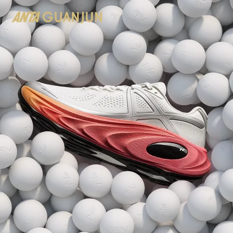 新春好礼安踏冠军乘风2代城际路跑鞋氮科技缓震透气运动鞋男