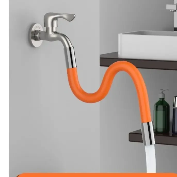 水龙头防溅水神器通用万向软管延长器加长延伸器起泡yw可弯模板2