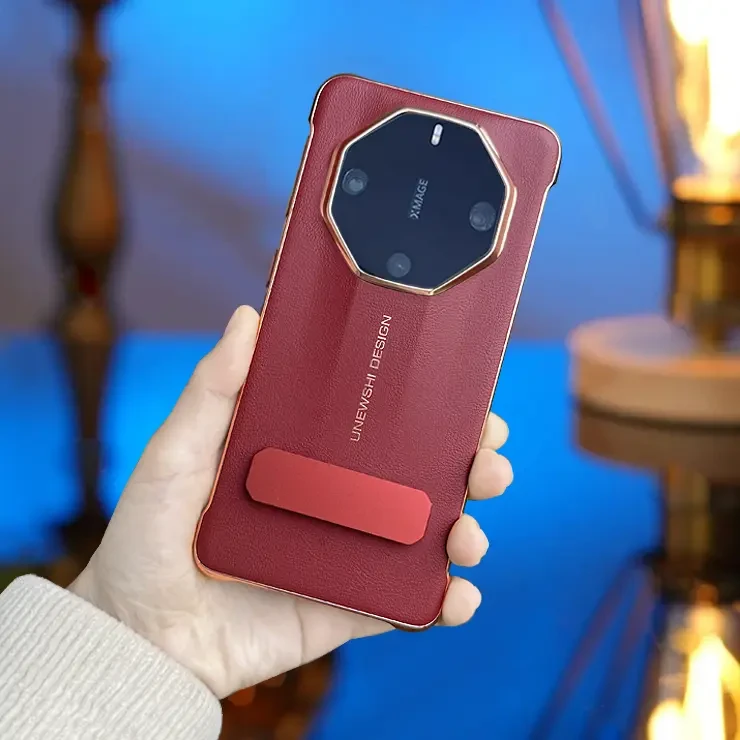 适用华为mate60rs非凡大师手机壳新款360旋转支架磁吸防摔保护套