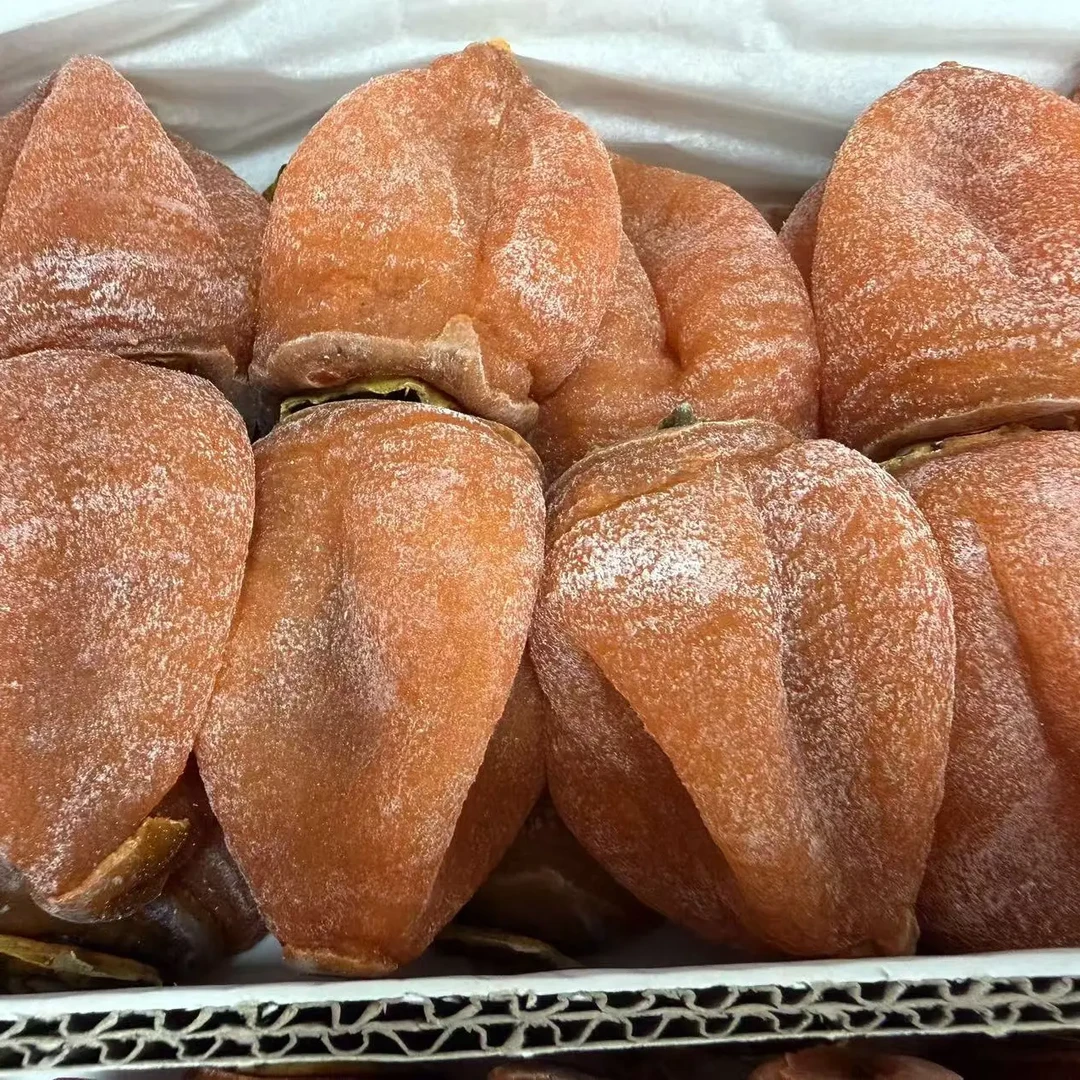 正宗流心柿子蜜饯香甜软糯农家柿饼