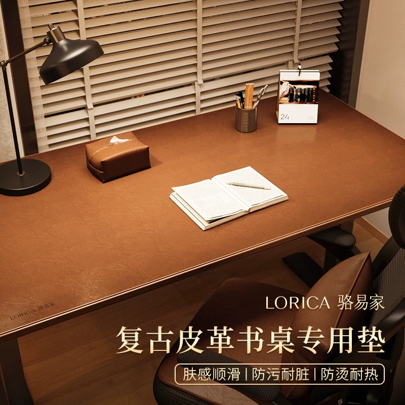 骆易家【陌野】桌垫书桌学生鼠标垫桌面保护垫办公室电脑桌垫可定制