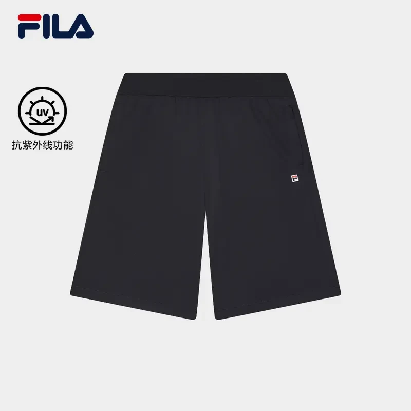 Fila/斐乐男士短裤【清凉薄款】夏季百搭弹力运动短裤F11M431603F