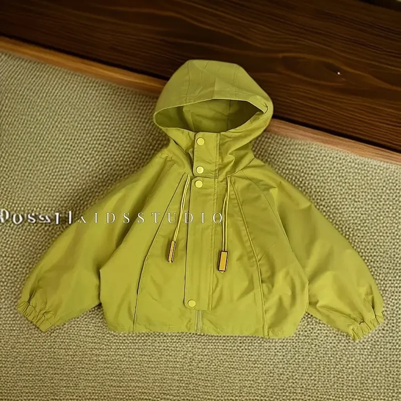 男童外套春秋季2025新款洋气儿童韩版百搭上衣男孩初春时髦冲锋衣