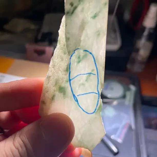 天然缅甸a货翡翠