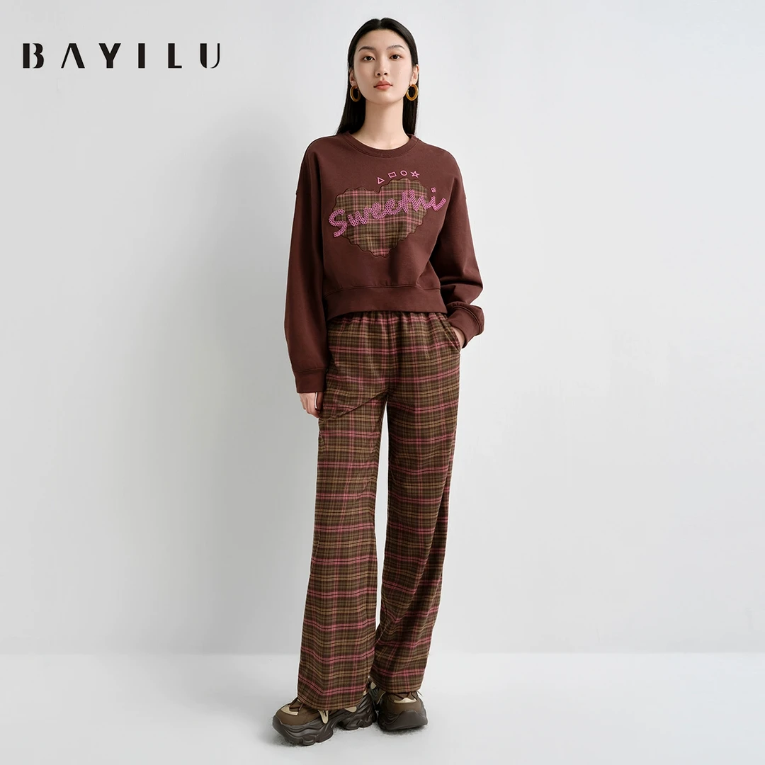 【丫头baby专属】芭依璐2025春季新款时尚套装91TZ024