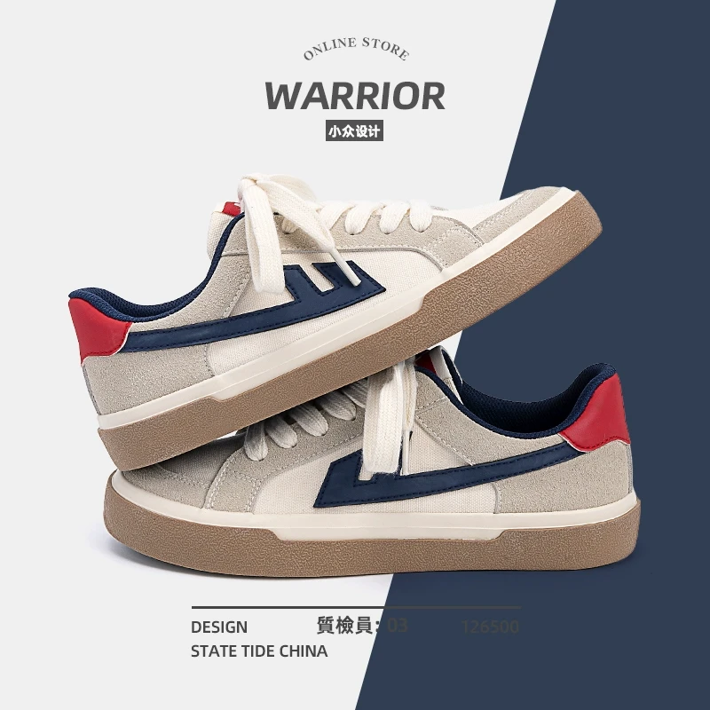 回力帆布鞋男款2025新款男鞋情侣百搭运动休闲鞋子男士厚底板鞋男