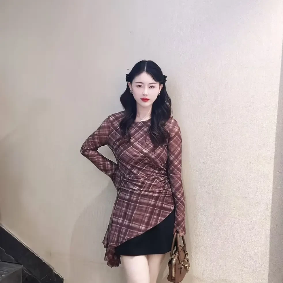 玛丝恩迪修身型长袖T恤