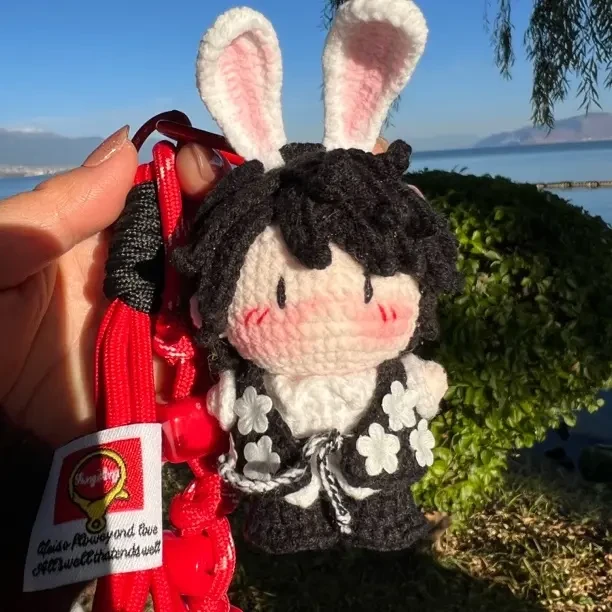 【肖战】手工编织玩偶挂件成品 不退不换 介意勿拍