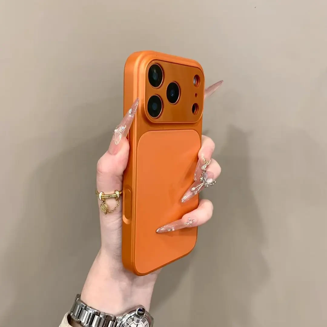 高级秒变17大视窗适用iPhone17promsx手机壳苹果16/15/14高级感套