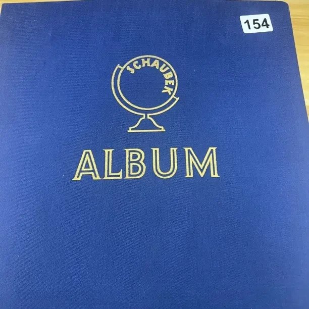 集邮用品旧集邮册定位册有使用感介意勿拍154