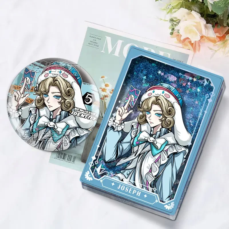 第五人格游戏同人约瑟夫小女孩流沙麻将亚克力立牌双闪吧唧徽章