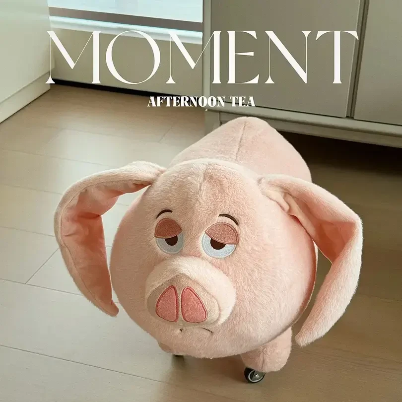 【二师兄板凳】飞天猪板凳二创坐骑猪凳子玩偶娃娃毛绒玩具公仔生日