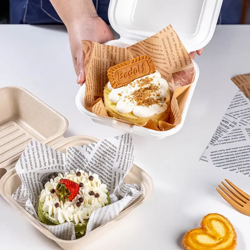 防油纸蛋糕垫纸烘焙托盘吸油纸隔油硅油纸汉堡面包纸专用油纸