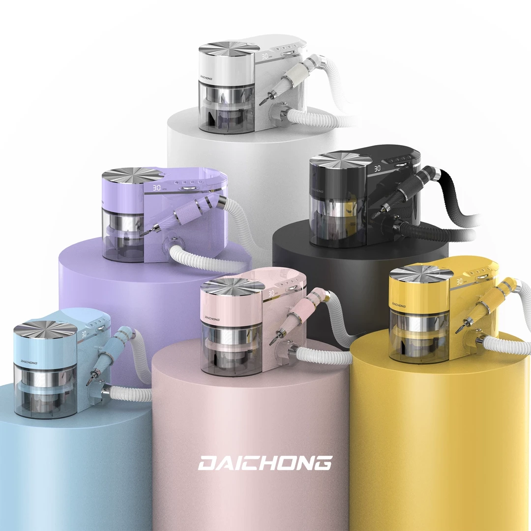 大创小旋风美甲打磨机吸尘机美甲店专用卸指甲电动磨甲器去死皮