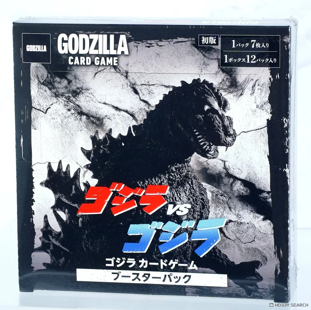 Godzilla Card Game Booster 日版 TCG 哥斯拉VS哥斯拉 卡牌盲盒