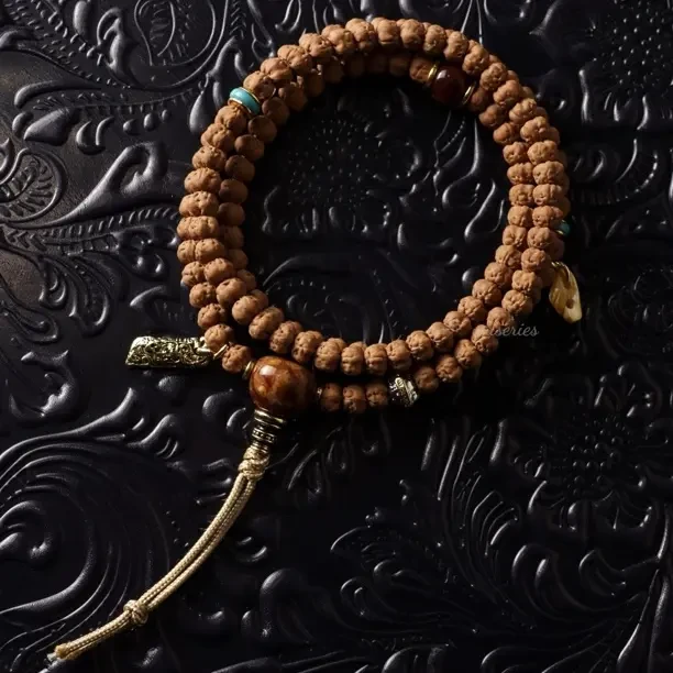 吾系列【爆肉念珠】小金刚菩提子手串可盘玩文玩