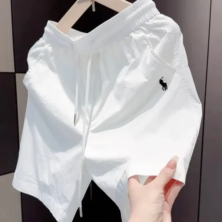 休闲短裤男夏季爆款沙滩裤薄款轻奢五分裤子透气宽松潮牌男士运动