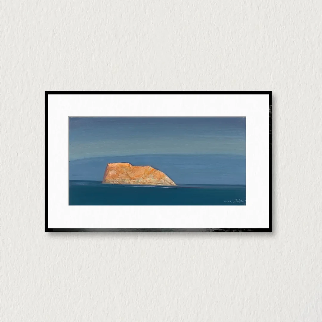简约轻奢客厅装饰画小众艺术餐厅玄关壁画温馨房挂画