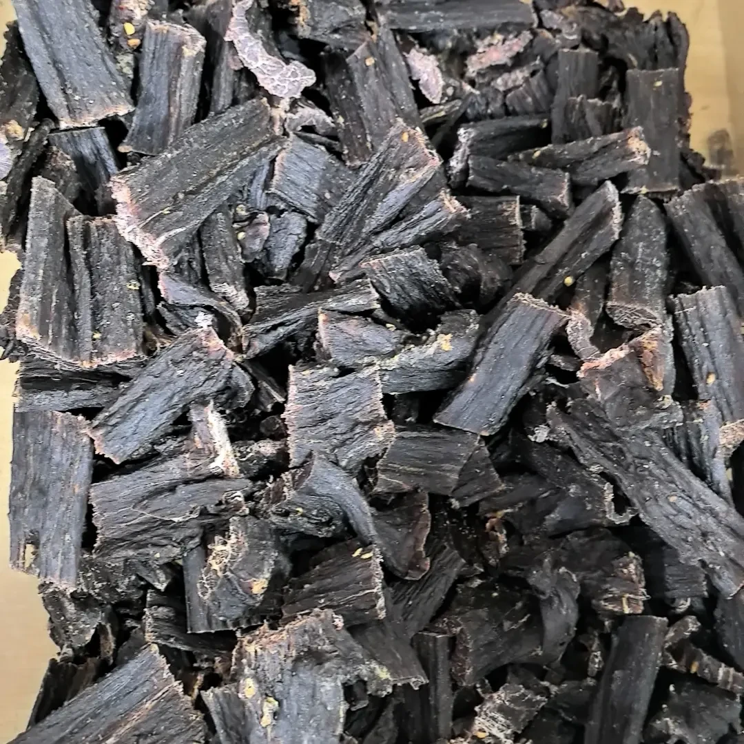 高蛋白五香麻辣即食风干牛肉干好吃到停不下来