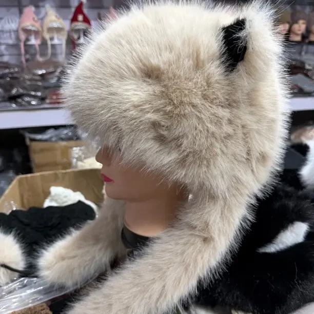 甜美百搭休闲风秋冬加厚针织四季通用帽子女士冬季