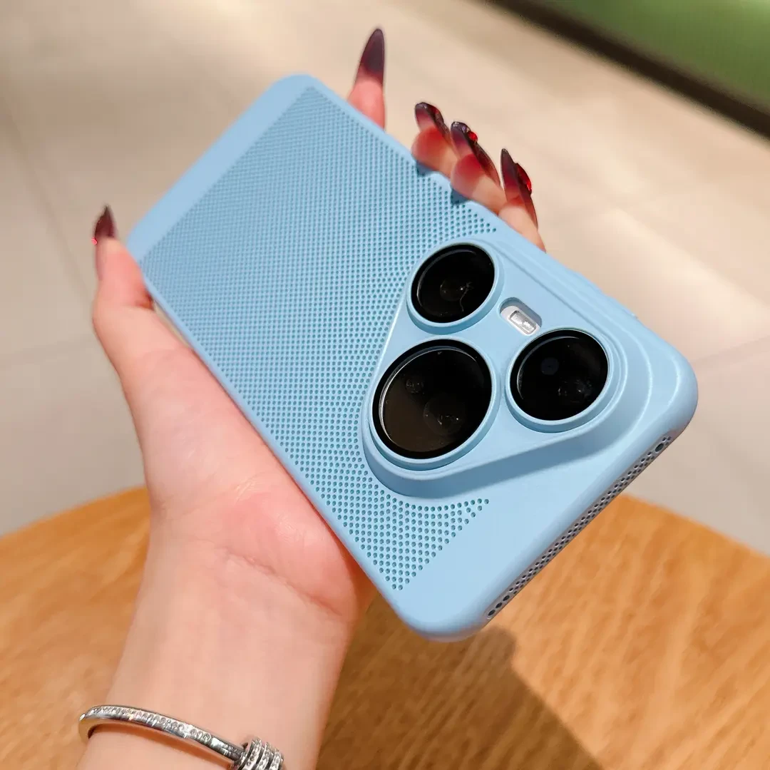 散热超薄透气壳适用华为Pura80手机壳pura80Pro+镜头全包防摔硬套