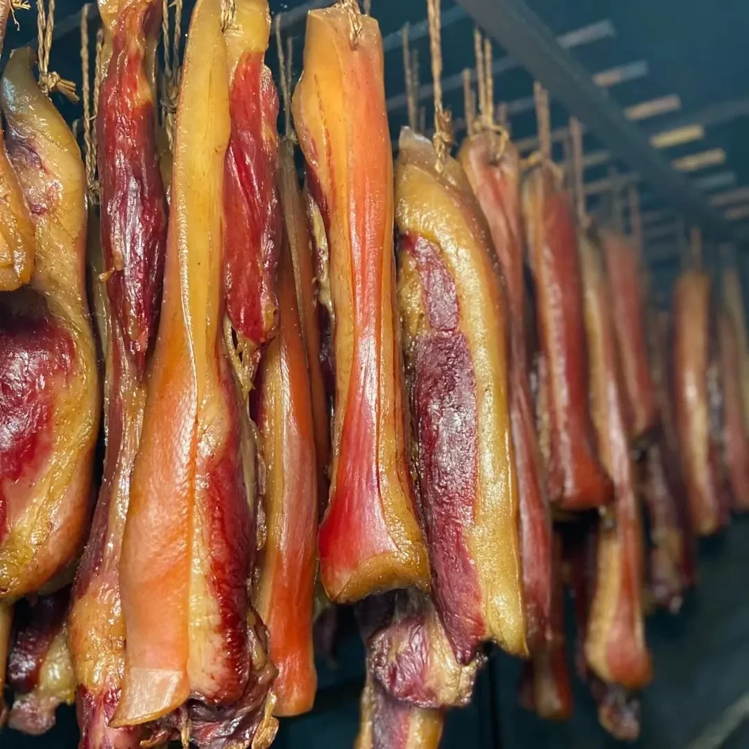 贵州榕江特产散养土猪烟薰腊肉1斤包装