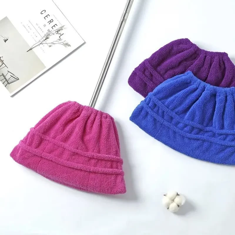 家用多功能懒人扫把头套扫地清理吸水吸头发神器笤帚布两用扫把套