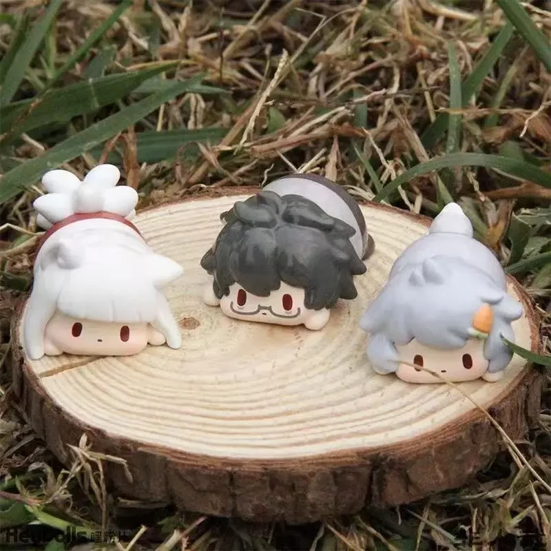 官方正版非人哉迷你趴趴公仔第一弹二次元周边可爱娃娃