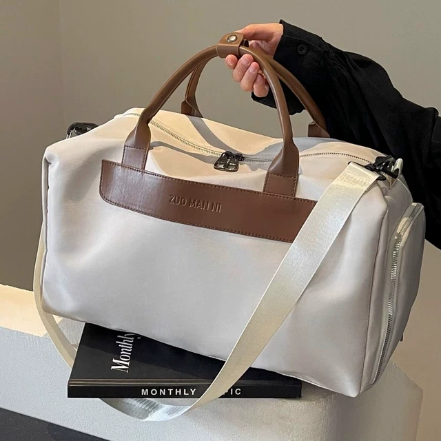 旅行手提包出行便携包短途收纳袋轻便干湿分离大容量女士外出时尚