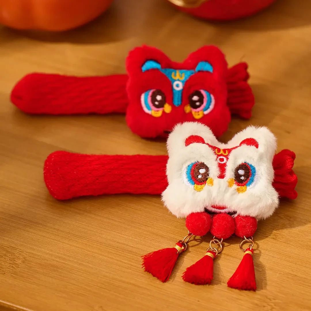 新年装饰蛇年挂饰2025新款过年门把手保护套春节室内装饰布置F997