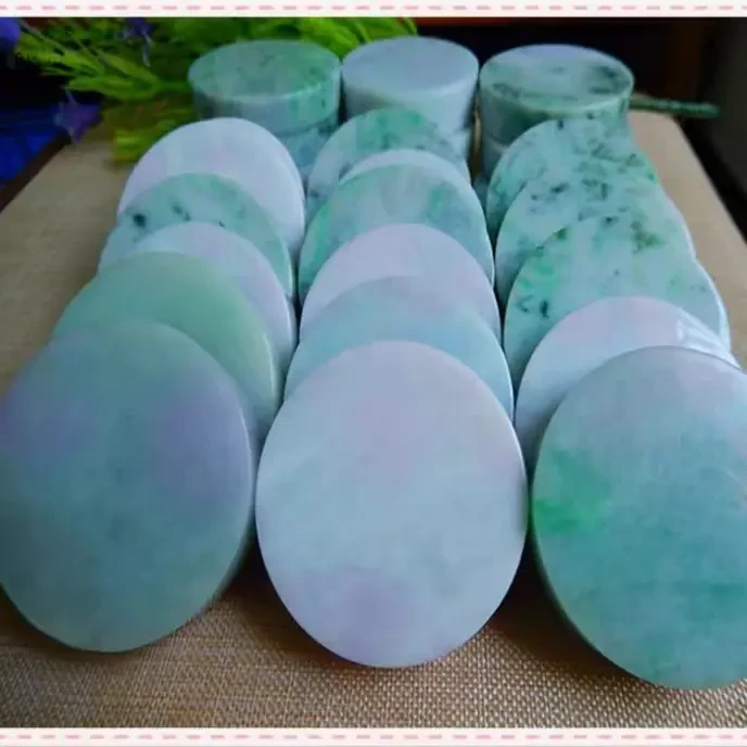 天然冰飘花心料子可定制加工