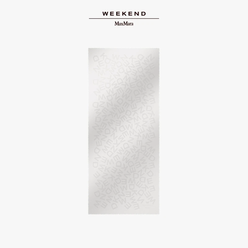 Weekend MaxMara 春夏女士棉质提花披肩5541034506