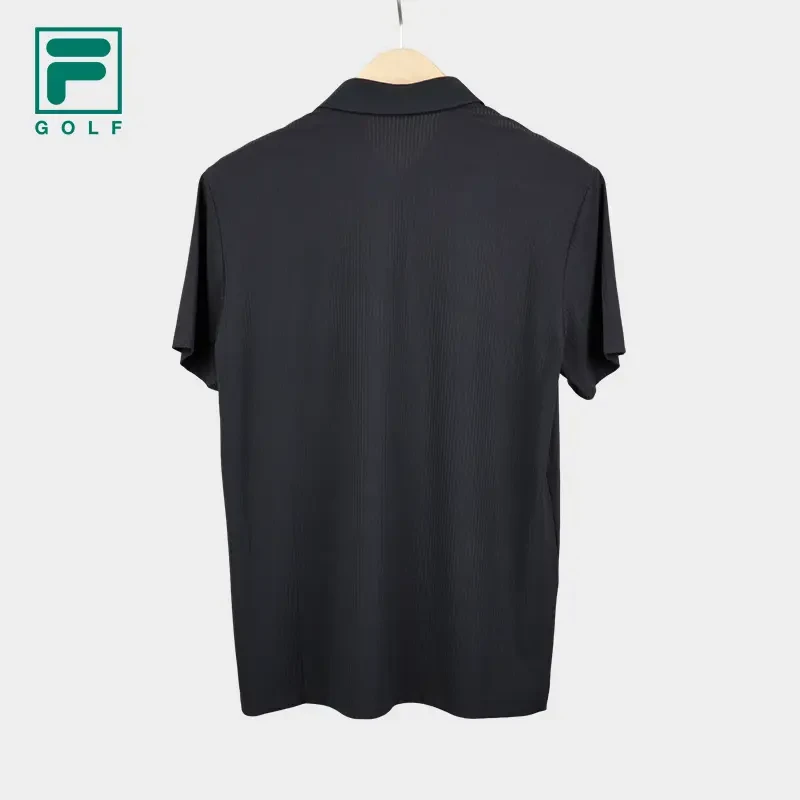 Fila/斐乐polo衫男款夏季高尔夫速干凉感T恤运动短袖A51M535102F