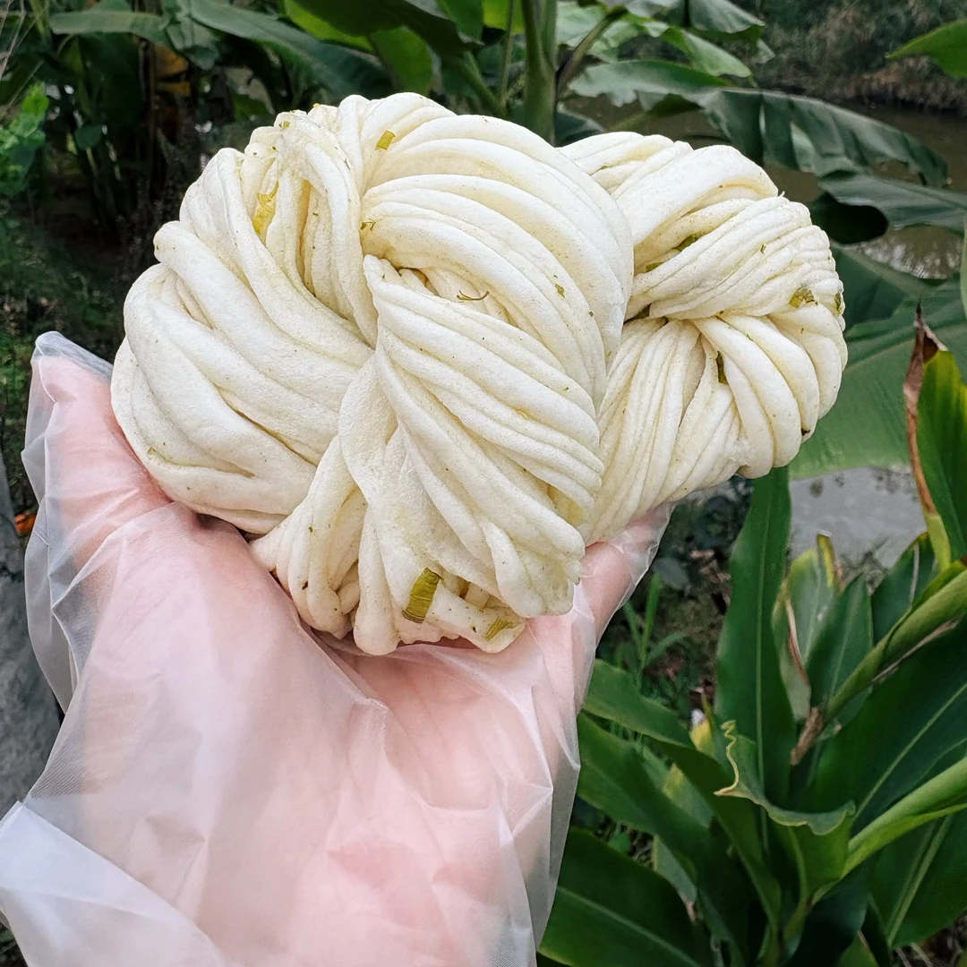 阮小小【手作葱油咸花卷】银丝卷传统早餐点心加热即食