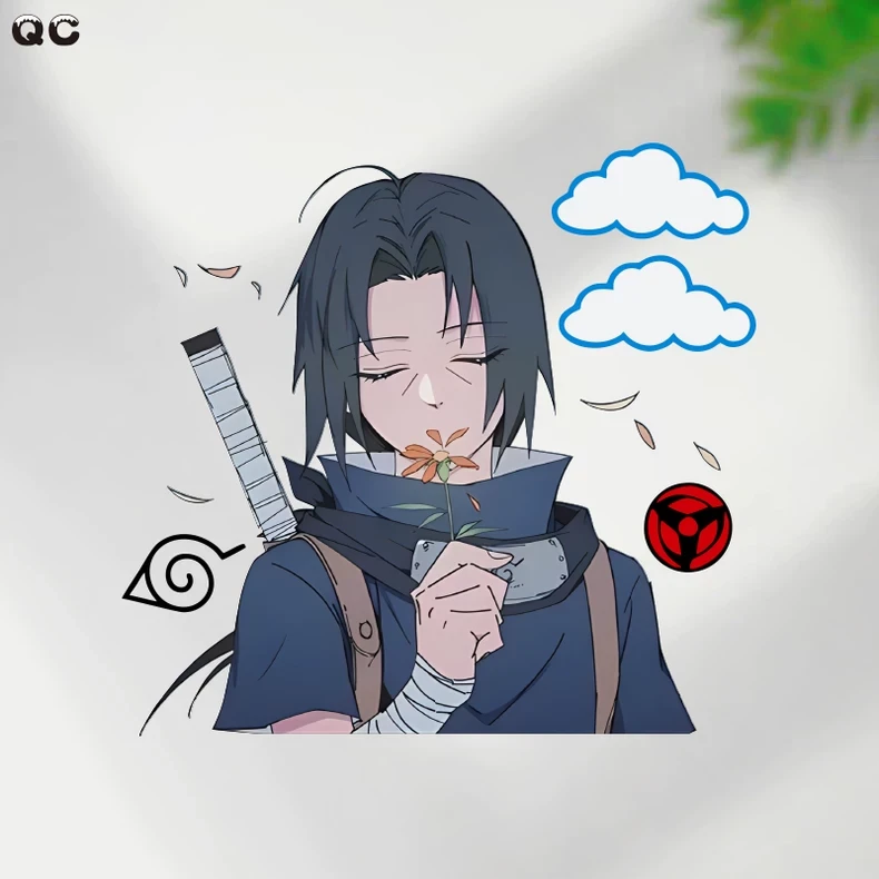 摩托电动机车汽车贴纸卡通个性骑手鼬神车窗车身划痕凯蒂猫车贴