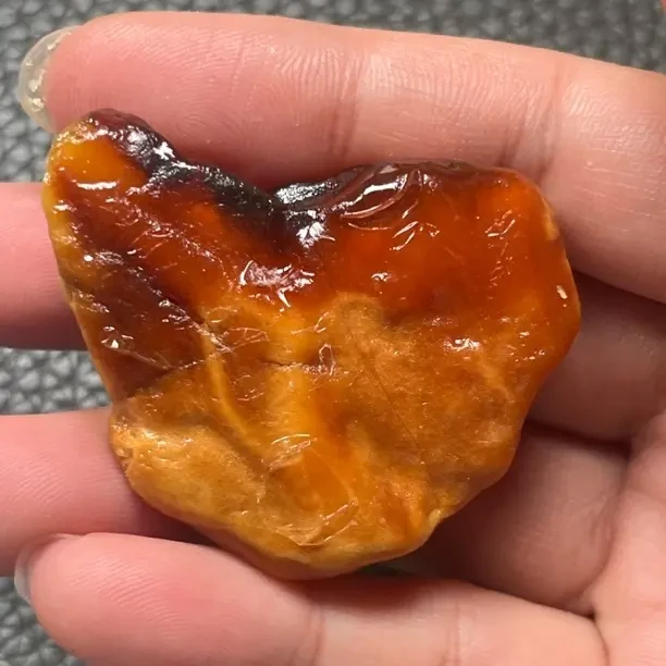 定制蜜蜡原石多种尺寸可选适合DIY散珠配件宝宝如意锁骨珠老型珠